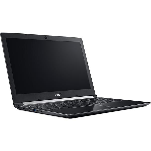 Laptop Acer Aspire A515-51G-33TM, 15.6'' FHD, Core i3-6006U 2.0GHz, 4GB DDR4, 1TB HDD, GeForce 940MX 2GB, Linux, Argintiu