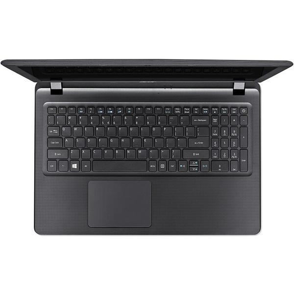Laptop Acer Aspire ES1-524-99LF, 15.6'' HD, AMD A9-9410 2.9GHz, 4GB DDR3, 500GB HDD, Radeon R5, Linux, Negru
