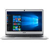 Laptop Acer Swift SF113-31-C1M2, 13.3'' FHD, Celeron N3450 1.1GHz, 4GB DDR3, 64GB eMMC, Intel HD 500, Win 10 Home 64bit, Argintiu