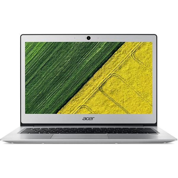 Laptop Acer Swift SF113-31-C1M2, 13.3'' FHD, Celeron N3450 1.1GHz, 4GB DDR3, 64GB eMMC, Intel HD 500, Win 10 Home 64bit, Argintiu