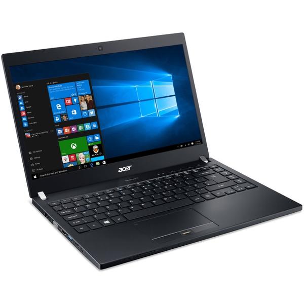 Laptop Acer TravelMate TMP648-M-578H, 14.0'' FHD, Core i5-6200U 2.3GHz, 8GB DDR4, 1TB HDD + 128GB SSD, Intel HD 520, 4G, Win 10 Pro 64bit, Negru