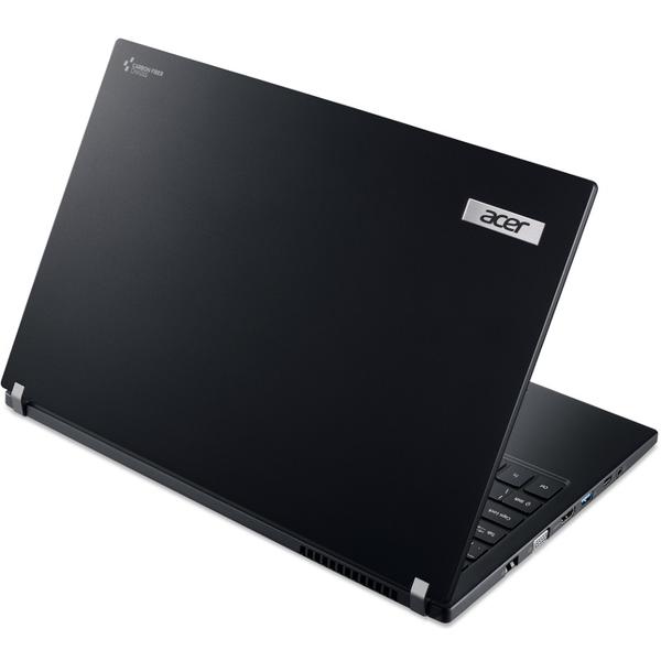 Laptop Acer TravelMate TMP648-M-578H, 14.0'' FHD, Core i5-6200U 2.3GHz, 8GB DDR4, 1TB HDD + 128GB SSD, Intel HD 520, 4G, Win 10 Pro 64bit, Negru