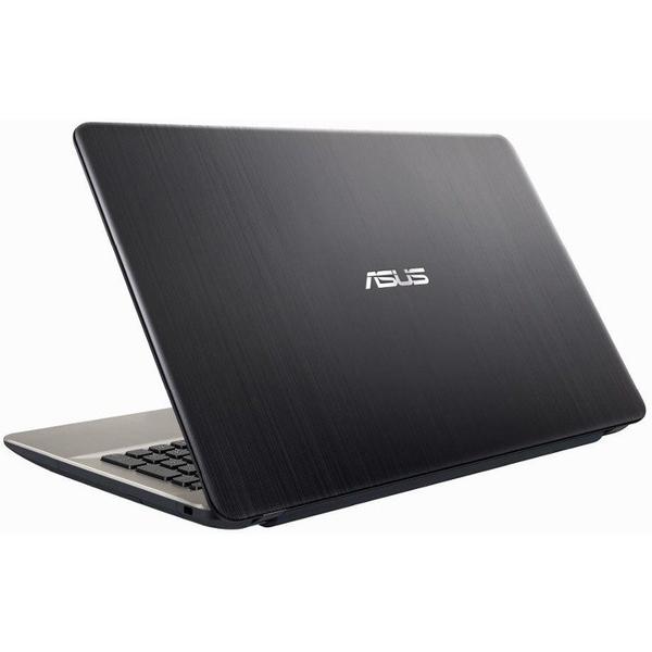 Laptop Asus VivoBook Max X541UV-GO1046, 15.6'' HD, Core i3-7100U 2.4GHz, 4GB DDR4, 500GB HDD, GeForce 920MX 2GB, Endless OS, Chocolate Black
