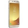 Smartphone Samsung Galaxy J7 (2017), Dual SIM, 5.5'' Super AMOLED Multitouch, Octa Core 1.6GHz, 3GB RAM, 16GB, 13MP, 4G, Gold