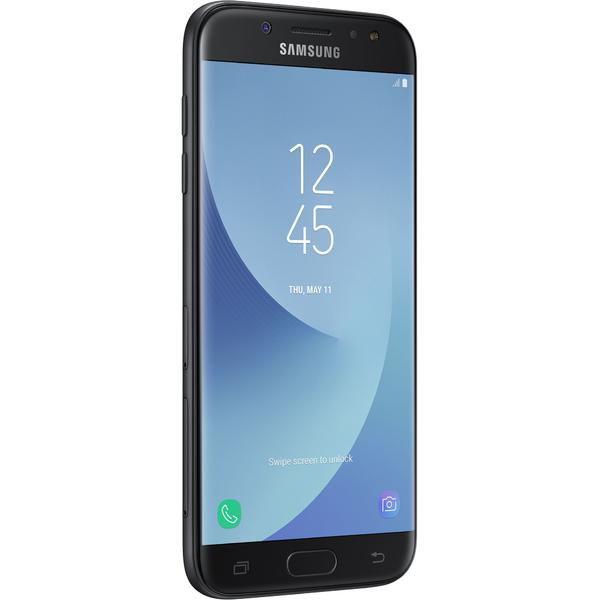 Smartphone Samsung Galaxy J7 (2017), Dual SIM, 5.5'' Super AMOLED Multitouch, Octa Core 1.6GHz, 3GB RAM, 16GB, 13MP, 4G, Black