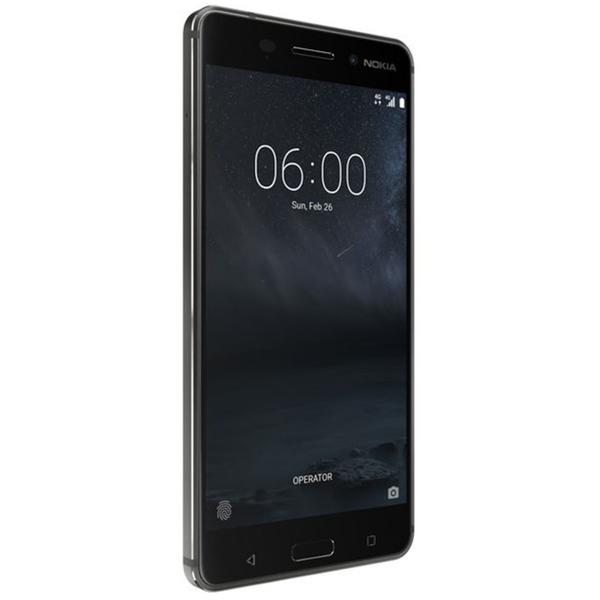 Smartphone Nokia 6, Dual SIM, 5.5'' IPS LCD Multitouch, Octa Core 1.4GHz, 3GB RAM, 32GB, 16MP, 4G, Matte Black