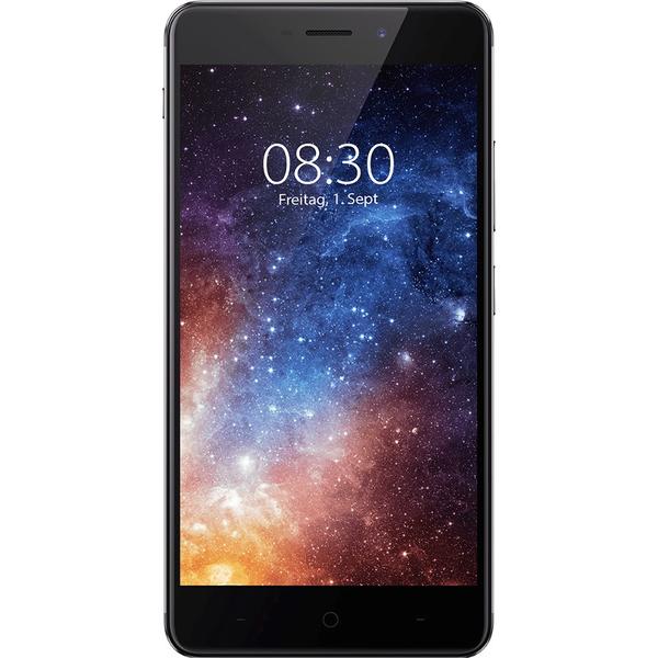 Smartphone TP-LINK Neffos X1 Max, Dual SIM, 5.5'' IPS LCD Multitouch, Octa Core 2.0GHz + 1.2GHz, 3GB RAM, 32GB, 13MP, 4G, Cloud Grey