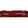 Memorie Kingston HyperX Fury Red, 8GB, DDR4, 2133MHz, CL14, 1.2V