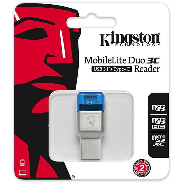 Card Reader Kingston MobileLite Duo 3C USB 3.1