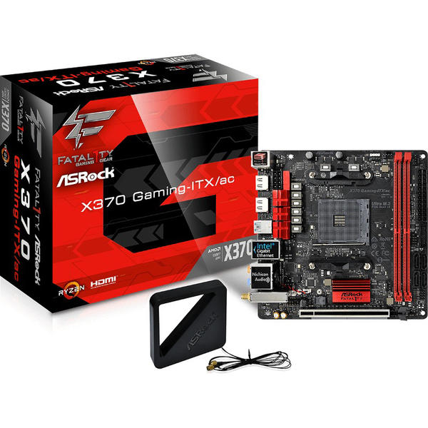 Placa de baza ASRock Fatal1ty X370 Gaming-ITX/ac, Socket AM4, mITX