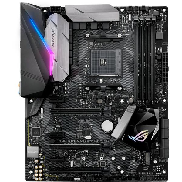 Placa de baza Asus ROG STRIX X370-F GAMING, Socket AM4, ATX