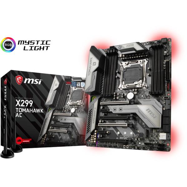 Placa de baza MSI X299 TOMAHAWK AC, Socket 2066, ATX