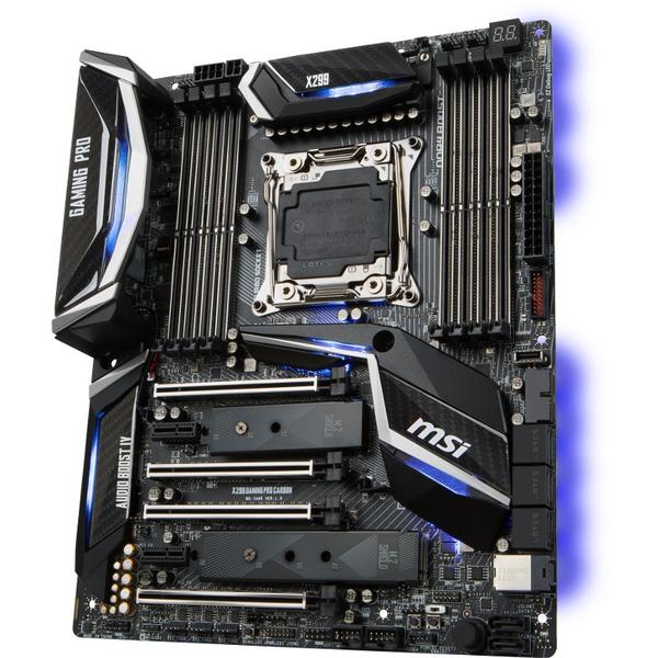 Placa de baza MSI X299 GAMING PRO CARBON, Socket 2066, ATX