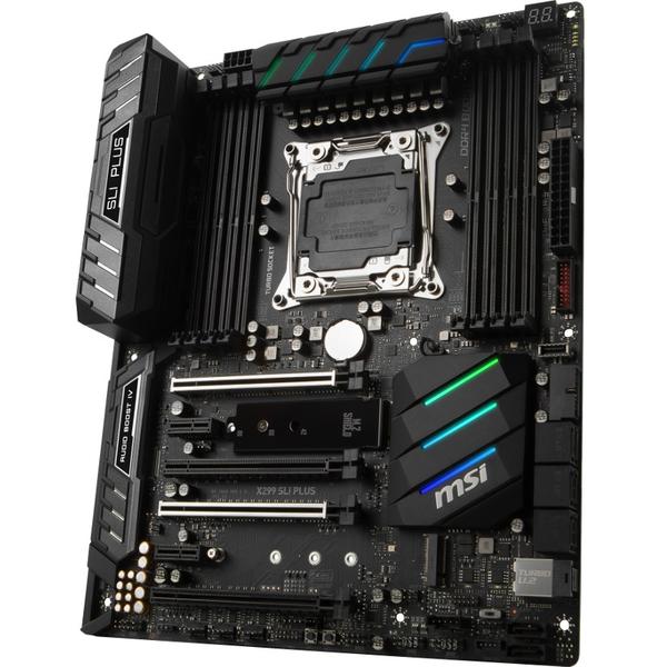 Placa de baza MSI X299 SLI PLUS, Socket 2066, ATX