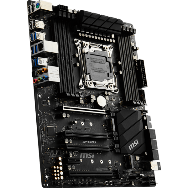 Placa de baza MSI X299 RAIDER, Socket 2066, ATX