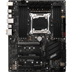X299 RAIDER, Socket 2066, ATX