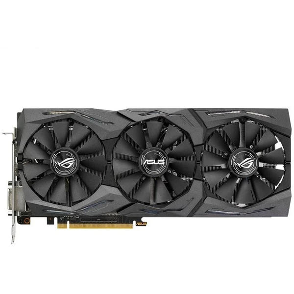 Placa video Asus Radeon RX 580 STRIX GAMING TOP Edition, 8GB GDDR5, 256 biti