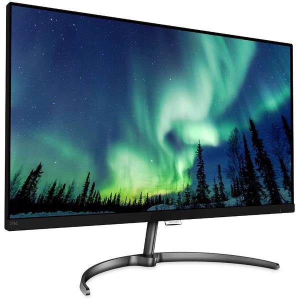 Monitor LED Philips 276E8FJAB/00, 27.0'' QHD, 4ms, Negru