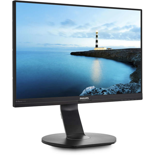 Monitor LED Philips 241B7QUPEB/00, 23.8'' Full HD, 5ms, Negru