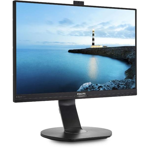 Monitor LED Philips 241B7QPJKEB/00, 23.8'' Full HD, 5ms, Negru