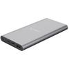 Baterie externa Orico T1, 10000 mAh, Gri