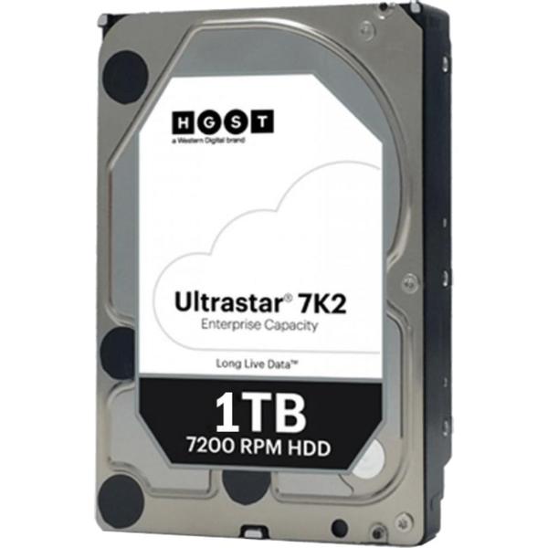 Hard Disk HGST Ultrastar 7K2, 1TB, SATA 3, 7200RPM, 128MB
