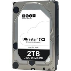 Hard Disk Server HGST Ultrastar 7K2, 2TB, SATA 3, 7200RPM, 128MB