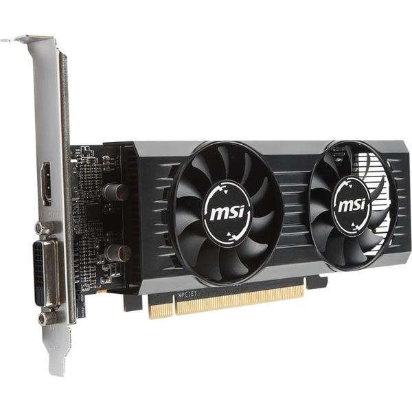 Placa video MSI Radeon RX 550 2GT LP OC, 2GB GDDR5, 128 biti