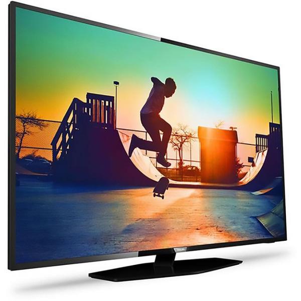 Televizor LED Philips Smart TV 55PUS6162/12, 139cm, 4K UHD, Negru