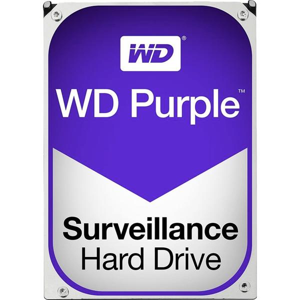 Hard Disk WD New Purple, 3TB, SATA 3, IntelliPower, 64MB