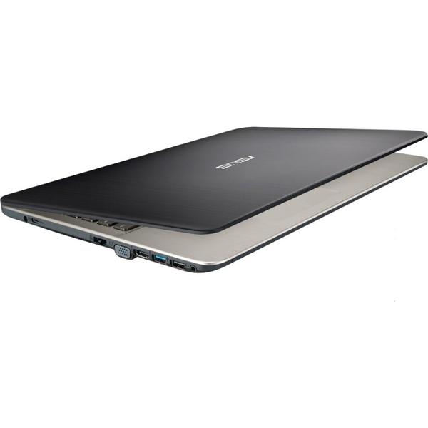 Laptop Asus VivoBook Max X541UV-DM726T, 15.6'' FHD, Core i5-7200U 2.5GHz, 4GB DDR4, 1TB HDD, GeForce 920MX 2GB, Win 10 Home 64bit, Chocolate Black
