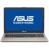 Laptop Asus VivoBook Max X541UV-DM729, 15.6'' FHD, Core i7-7500U 2.7GHz, 8GB DDR4, 1TB HDD, GeForce 920MX 2GB, Endless OS, Chocolate Black