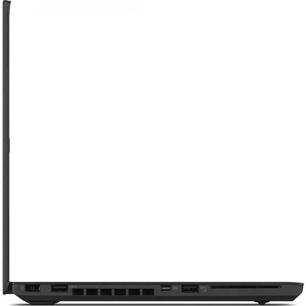 Laptop Lenovo ThinkPad T460, 14.0'' FHD Touch, Core i5-6300U 2.4GHz, 8GB DDR3, 256GB SSD, Intel HD 520, 4G, FingerPrint Reader, Win 7 Pro 64bit + Win 10 Pro 64bit, Negru