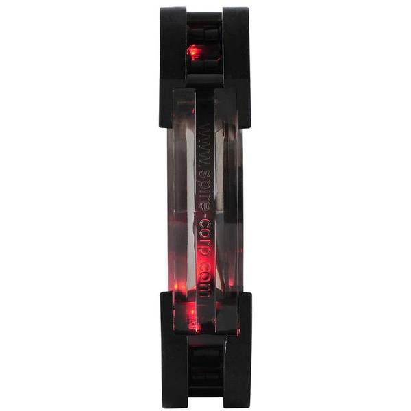 Ventilator PC Spire X2 Ledtrax Red LED, 120mm