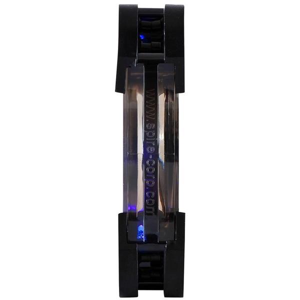 Ventilator PC Spire X2 Ledtrax Purple LED, 120mm