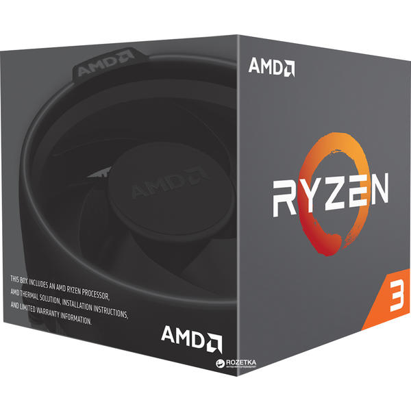 Procesor AMD Ryzen 3 1200 3.1GHz Box