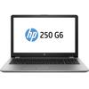 Laptop HP 250 G6, 15.6'' FHD, Core i5-7200U 2.5GHz, 8GB DDR4, 1TB HDD, Intel HD 620, Win 10 Pro 64bit, Silver