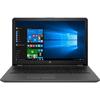 Laptop HP 250 G6, 15.6'' HD, Core i3-6006U 2.0GHz, 4GB DDR4, 256GB SSD, Intel HD 520, FreeDOS, Dark Ash Silver