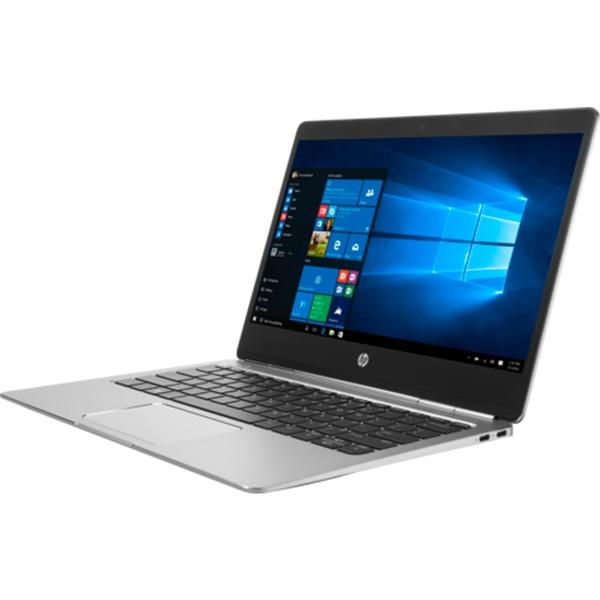 Laptop HP EliteBook Folio G1, 12.5'' FHD, Core m7-6Y75 1.2GHz, 8GB DDR3, 256GB SSD, Intel HD 515, Win 10 Pro 64bit, Argintiu