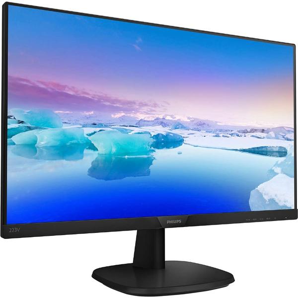 Monitor LED Philips 223V7QHAB/00, 21.5'' Full HD, 5ms, Negru