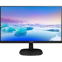 223V7QHAB/00, 21.5'' Full HD, 5ms, Negru