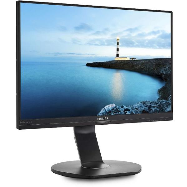 Monitor LED Philips 241B7QPJEB/00, 23.8'' Full HD, 5ms, Negru