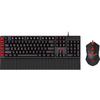 Kit Tastatura si Mouse Redragon Yaksa + Nemeanlion, USB, Negru