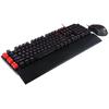 Kit Tastatura si Mouse Redragon Yaksa + Nemeanlion, USB, Negru