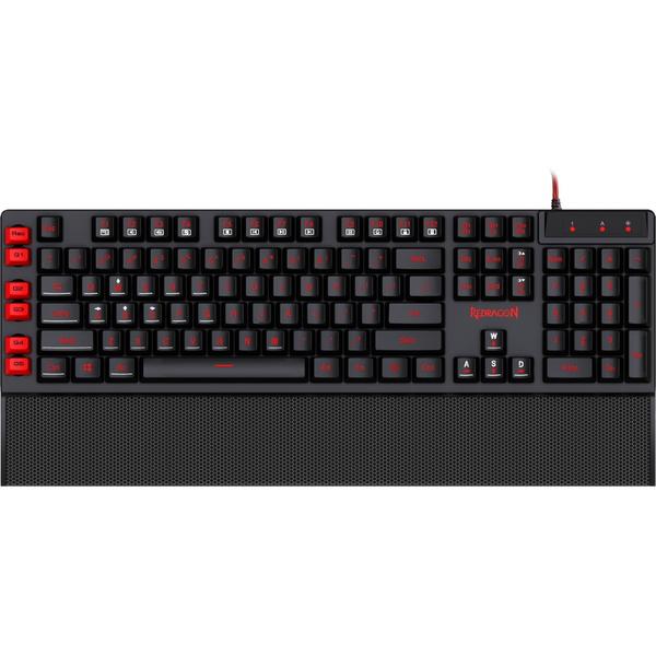 Kit Tastatura si Mouse Redragon Yaksa + Nemeanlion, USB, Negru