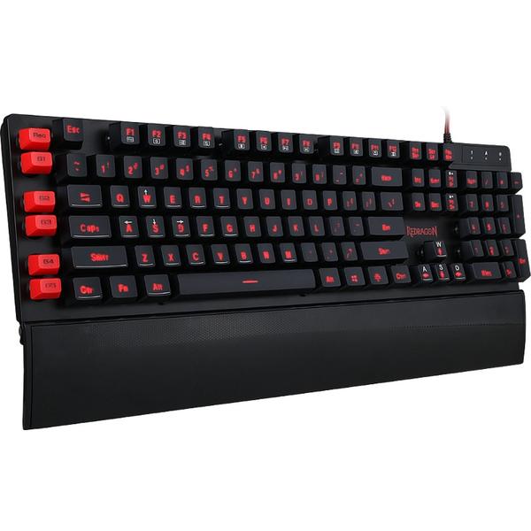 Kit Tastatura si Mouse Redragon Yaksa + Nemeanlion, USB, Negru