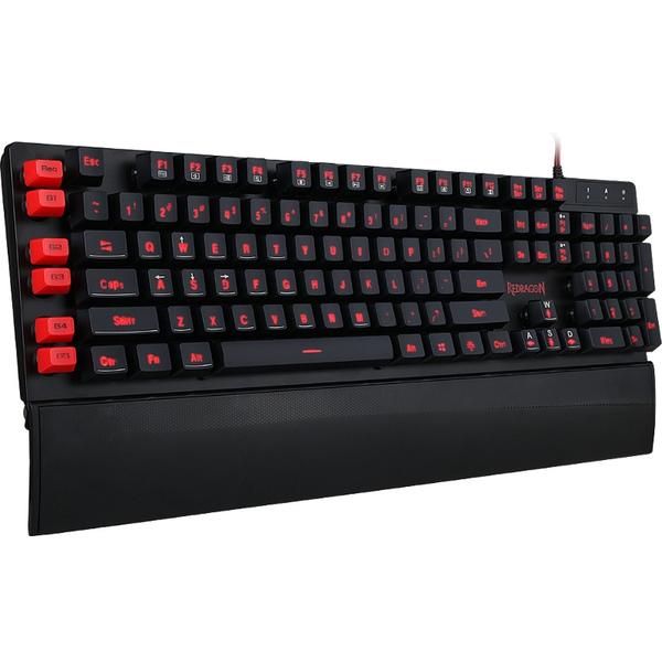 Kit Tastatura si Mouse Redragon Yaksa + Nemeanlion, USB, Negru