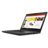 Laptop Lenovo ThinkPad L470, 14.0'' FHD, Core i5-7200U 2.5GHz, 8GB DDR4, 256GB SSD, Intel HD 620, FingerPrint Reader, No OS, Negru