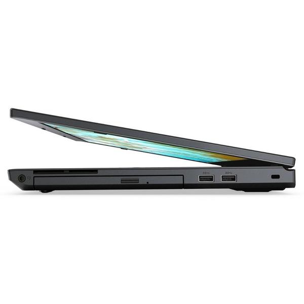 Laptop Lenovo ThinkPad L570, 15.6'' FHD, Core i7-7500U 2.7GHz, 8GB DDR4, 256GB SSD, Intel HD 620, FingerPrint Reader, Win 10 Pro 64bit, Midnight Black