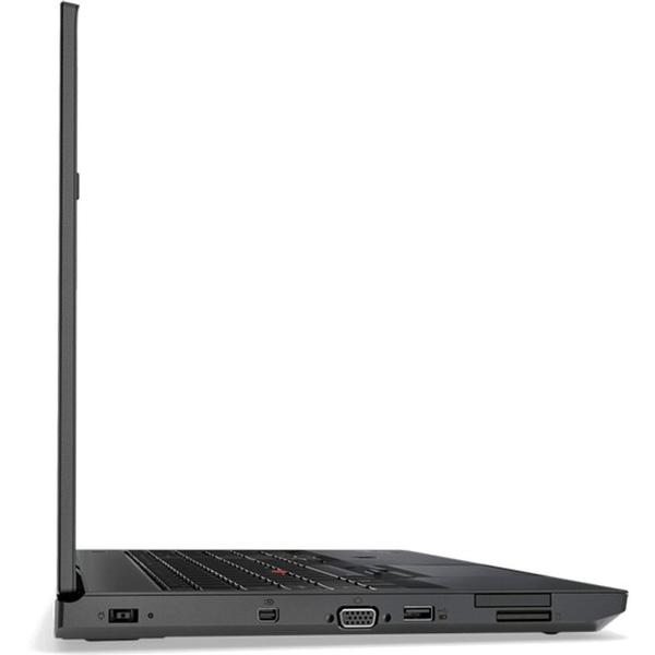 Laptop Lenovo ThinkPad L570, 15.6'' FHD, Core i7-7500U 2.7GHz, 8GB DDR4, 256GB SSD, Intel HD 620, FingerPrint Reader, Win 10 Pro 64bit, Midnight Black
